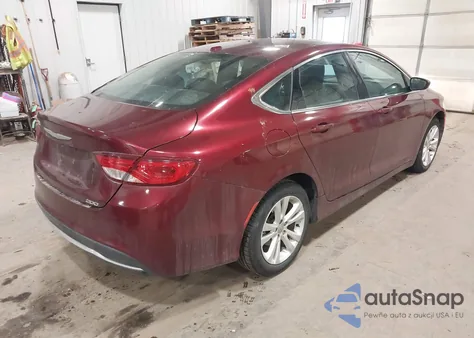 2015 Chrysler 200 Limited from USA, damaged, VIN 1C3CCCABXFN573123